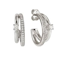 Orecchini Nomination Donna in Argento 241712/001 - 241712/001